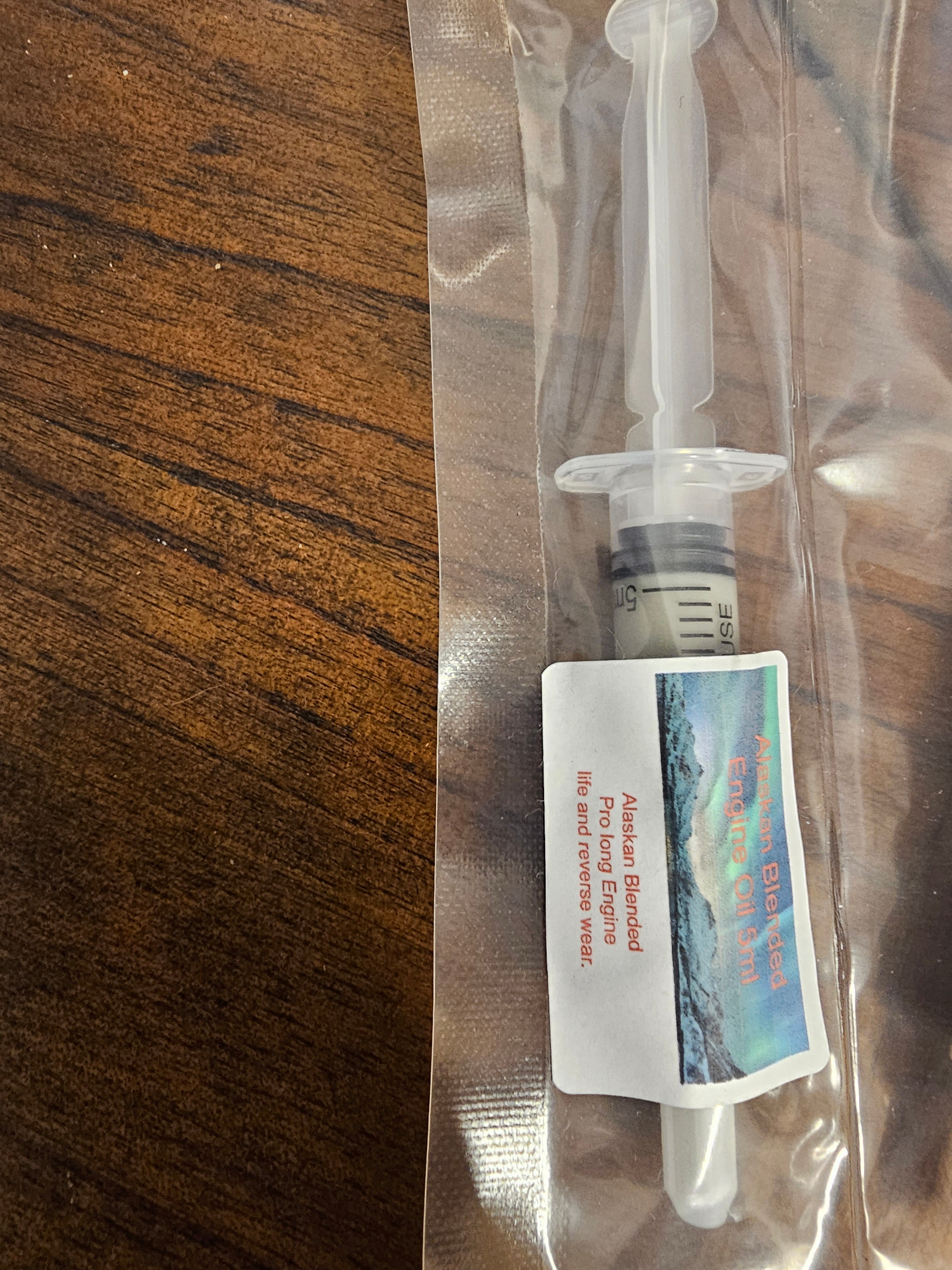 Alaskan gadgetman oil treatment